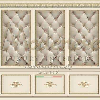 luxury royal villa elegant traditional venetian luxury furniture boiserie graceful proposal details made in Italy charming refined handmade painiting opulent painiting decorated ornamental solid wood royal exclusive venetian baroque design