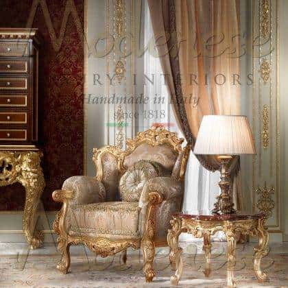 opulent classy gold finsh coffee table inlaid rossa francia marble refined golden leaf details italian artisanal manufacturing exclusive italian classic baroque elegant italian customization majestic italian artisanal manufacturing exclusive home décor lifestyle