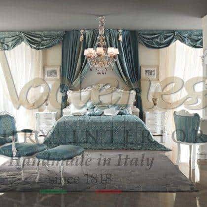 Венецианская итальянская классическая мебель спальни в стиле барокко роскошная итальянская королевская кровать дизайн интерьера в классическом стиле в современном интерьере эксклюзивная мебель премиального качества