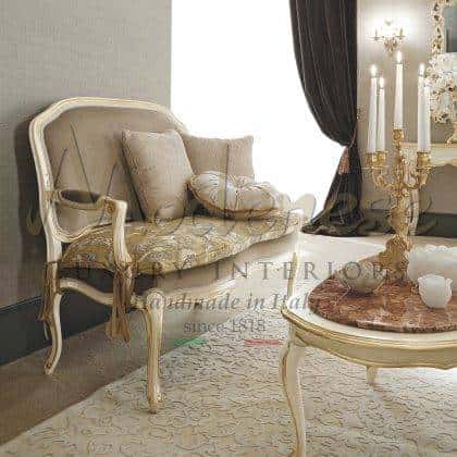 Classy 2 Seater Soft Classic Luxury Sofa Elegant by Modenese Luxury Interiors