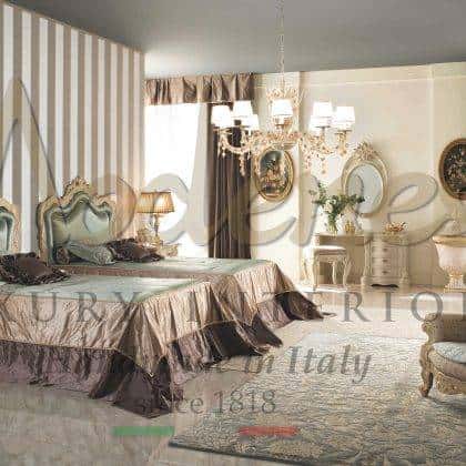 Элитная мебель для спальни на заказ из массива дерева королевский классический стиль итальянское высокое качество уникальный дизайн премиальное качество