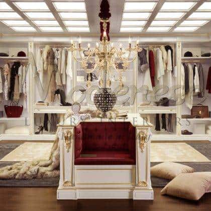 Роскошные элитные гардеробные комнаты дворцовые интерьеры высокое качество мебели сделано в италии система хранения на заказ из италии эксклюзивный дизайн гардеробной комнаты