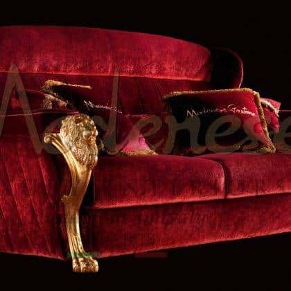 refined best quality made in Italy handmade venetian style handcrafted luxury comfortable home theater chaise longue elegant venetian baroque style handmade high-quality home cinema interiors, luxury home ideas high-end classical design exclusive furniture handmade artisanal interiors production majestic bespoke solid wood exclusive artisanal manufacturing