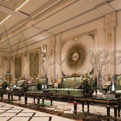 Итальянская мягкая мебель для залов в классическом восточном стиле роскошные диванные комнаты классические венецианские диваны для мажлис