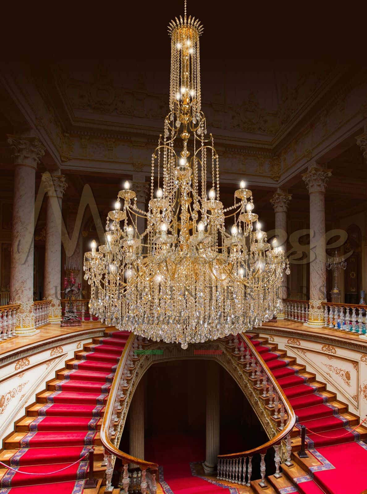 service de design d'intérieur consultant en éclairage sélection de projets modèles luxe classique opulent baroque décoration intérieure qualité italienne matériau précieux coûteux intemporel traditionnel