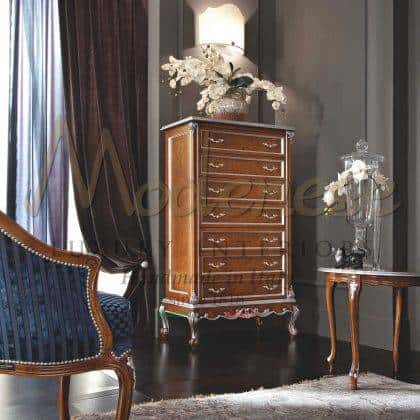 top quality italian best classic furniture artisanal venetian craftsmanship handmade office projects solid wood carved chest of drawers royal palace offices best quality office furniture public private presidential office furnishings unique tasteful traditional office decorations elegant french furniture reproduction in baroque exclusive design