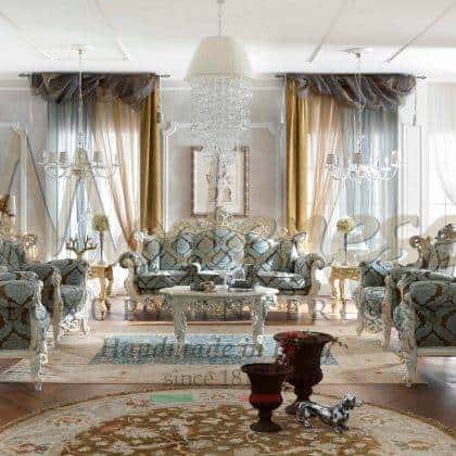 Роскошная итальянская мягкая мебель в стиле барокко классический итальянский декор кресла и диваны на заказ премиум класса проектировка роскошного дизайна интерьеров