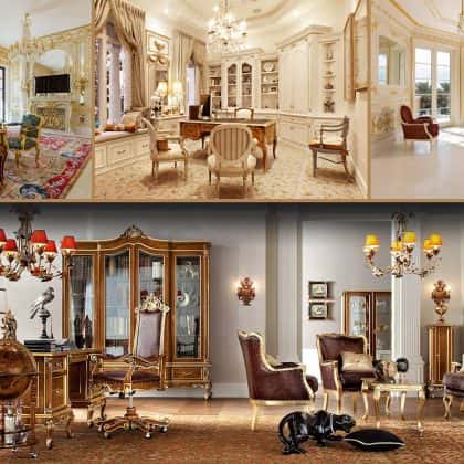 classic classy royal special exclusive victorian private office project interior design project top selection luxury high quality italian handmade furniture