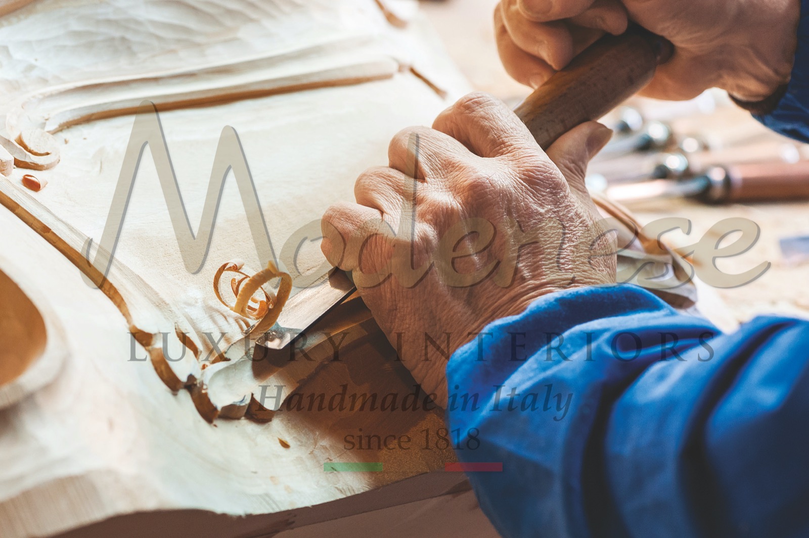 мебель ручной работы Итальянское производство ремесленники мастерство ручной работы Сделано в Италии дизайн интерьера проекты украшения дома
