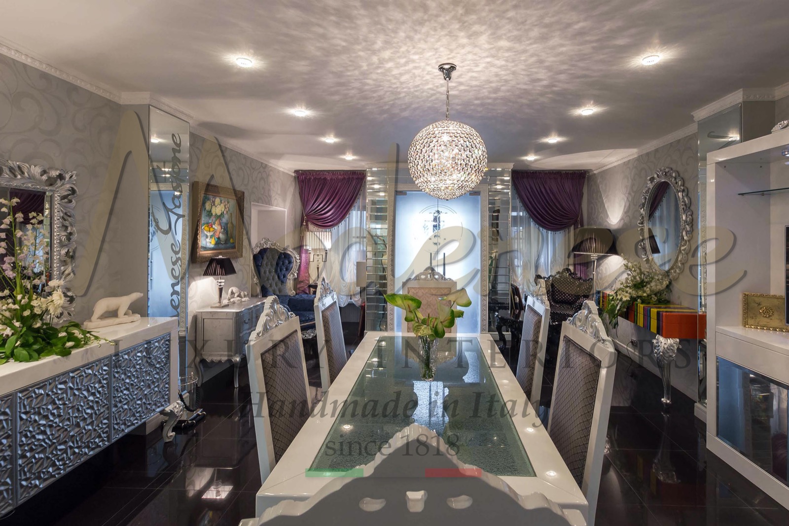 Россия Москва салон роскошной классической мебели made in Italy индивидуальные решения ампир французский стиль итальянский