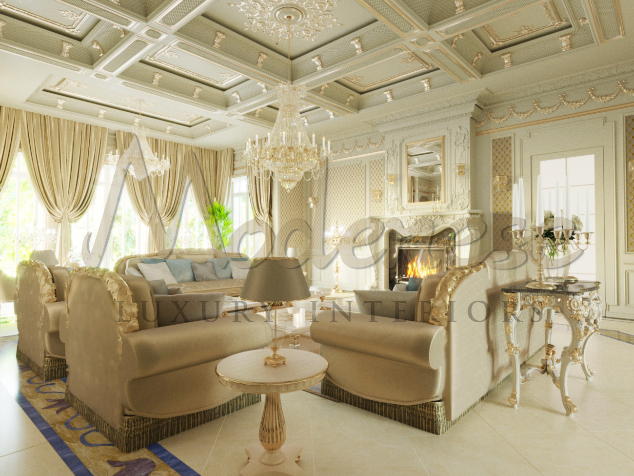 Italian craftsmanship, top quality interiors. Luxury High-End Furniture Made In Italy. Best interior design service.
