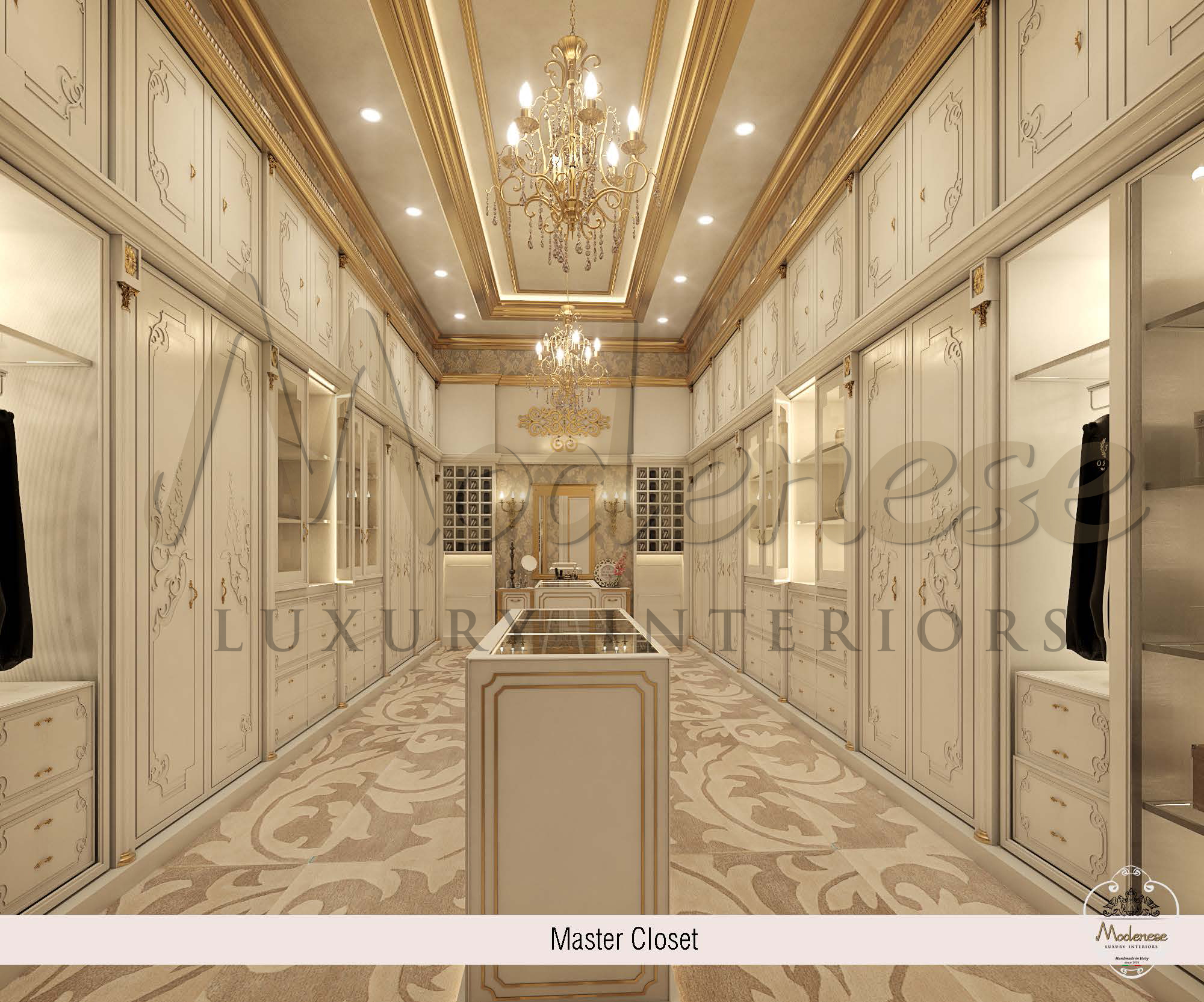 luxury master closets