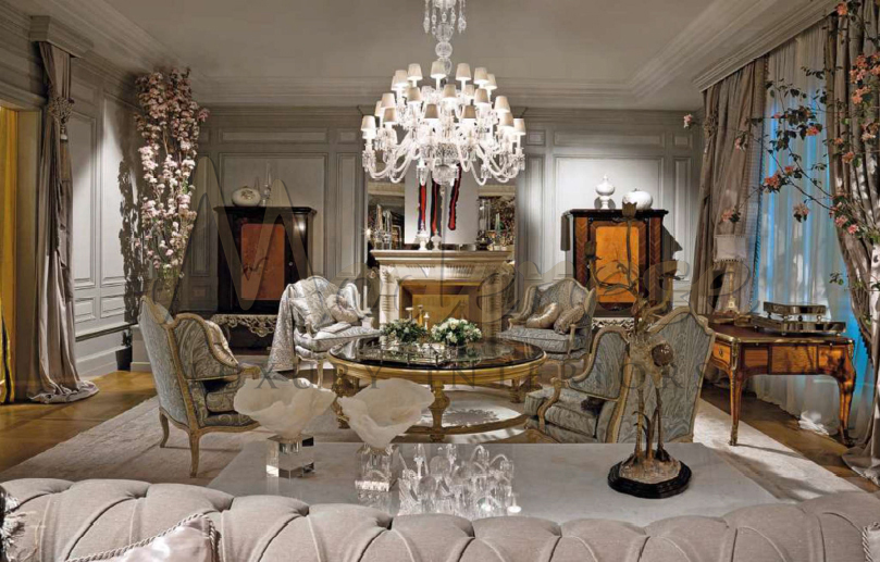 Bespoke interiors for the most beautiful and elegant private projects. Luxury furniture of high-quality made in Italy