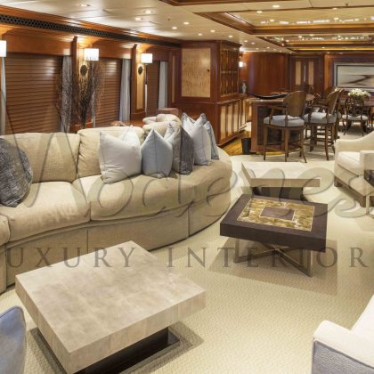 Refined style, exclusive yacht design. Bespoke luxury yachts for the most luxurious private projects. Luxury Italian furniture