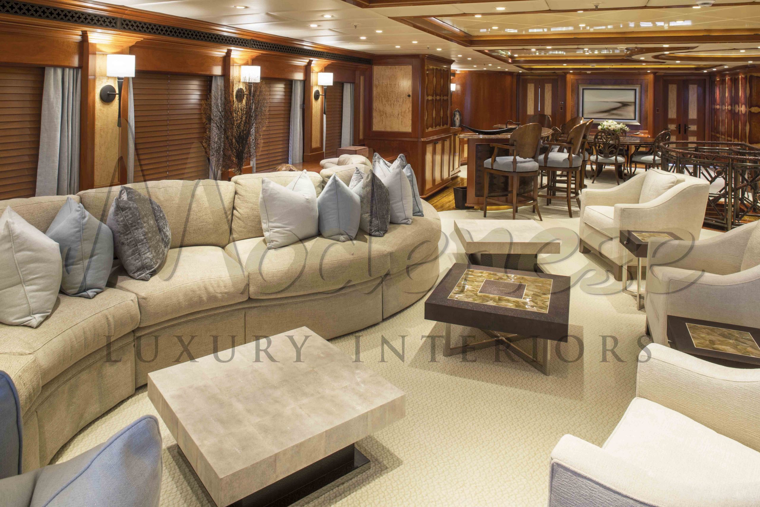 Refined style, exclusive yacht design. Bespoke luxury yachts for the most luxurious private projects. Luxury Italian furniture