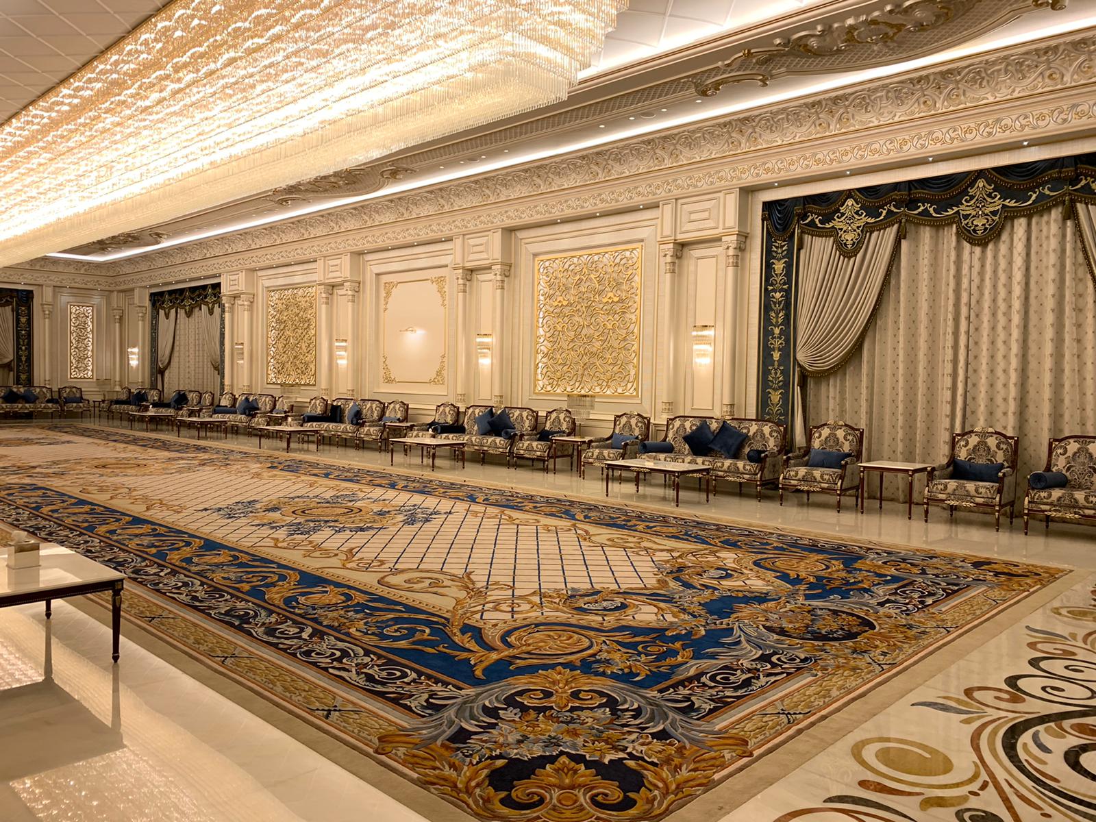 Classical Interior Design From Top Interior Designers In Kuwait. Production of stunning premium furniture for luxurious mansions. Best interior design company in Kuwait.