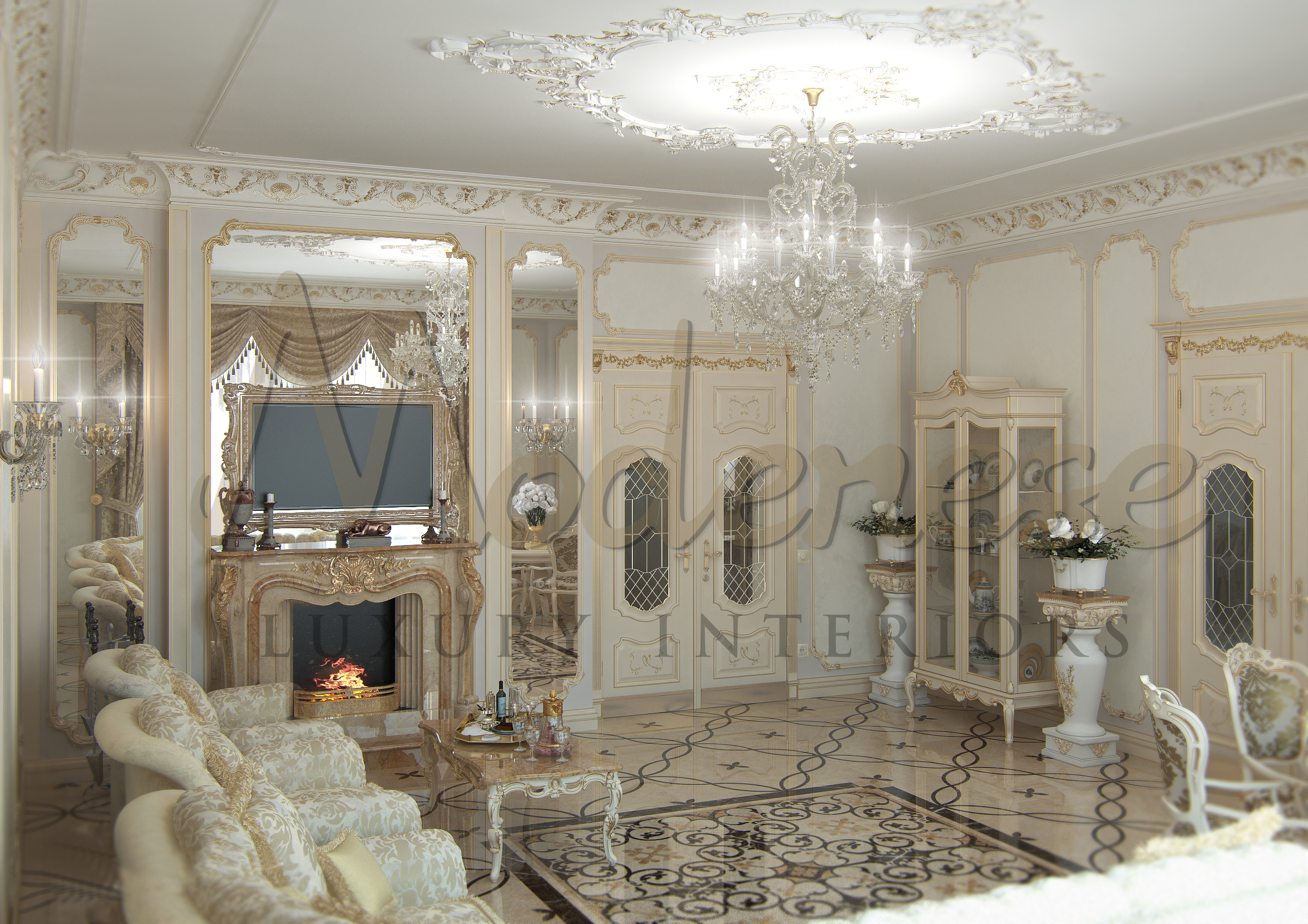 High-end quality,luxury furniture, premium standards,top quality handmade interiors, luxury high-quality furniture made in Italy. Best Living Room Design Idea.