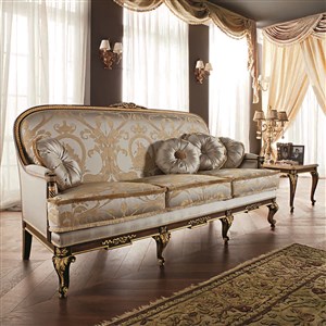 Luxury Italian Sofas Design. 100% Handmade Wooden Sofa Design