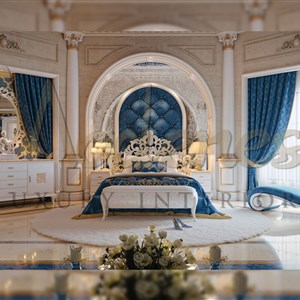 Opulent Classical Bedroom Design