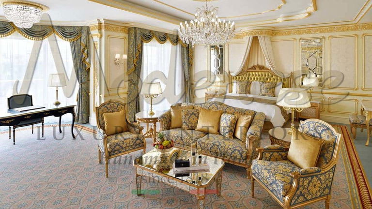 Luxury Hotel Interior Design and Furnishing