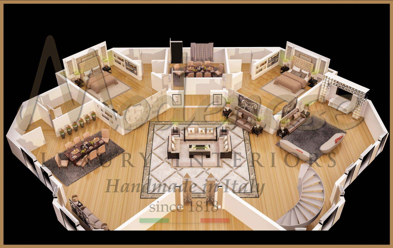 Professional Architecture Layout Services