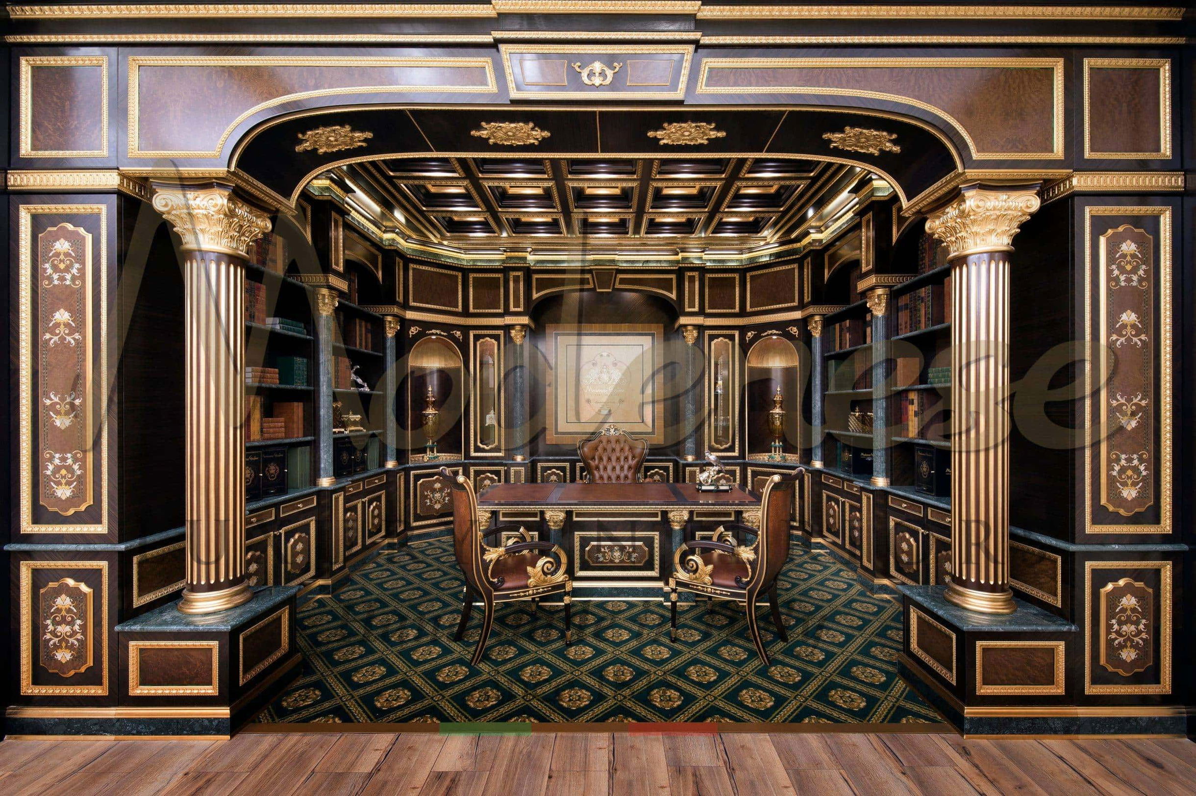 Executive Office Furniture and Interior Design
