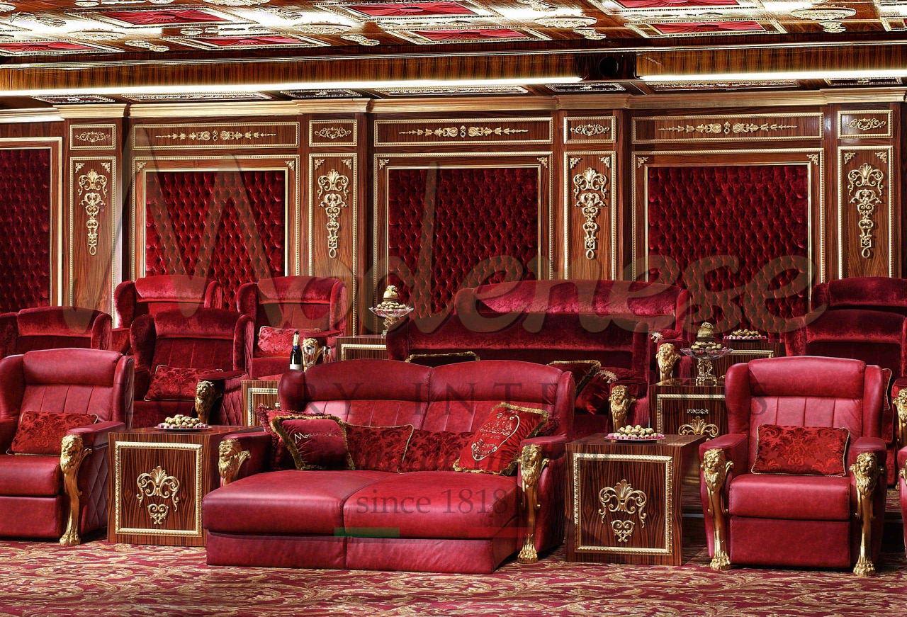 Professional Home Theater Interior Design