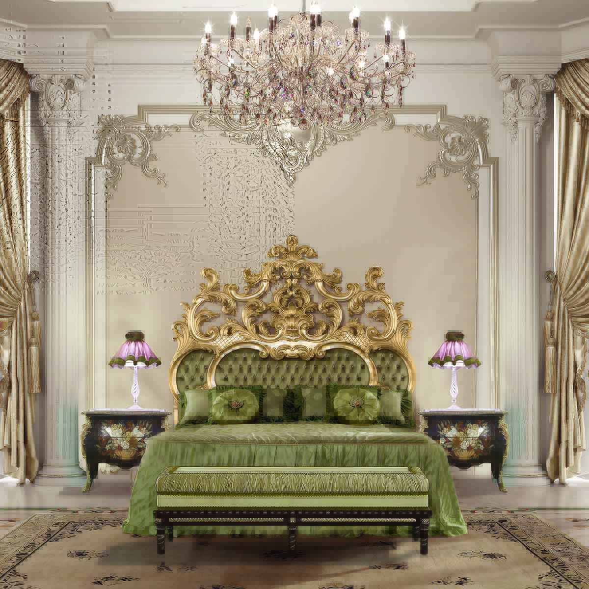 奢华经典卧室