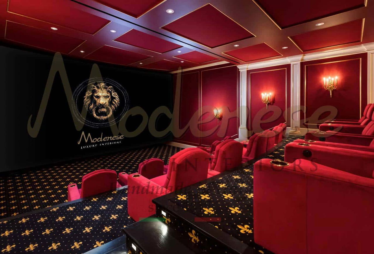 Professional Home Theater Interior Design