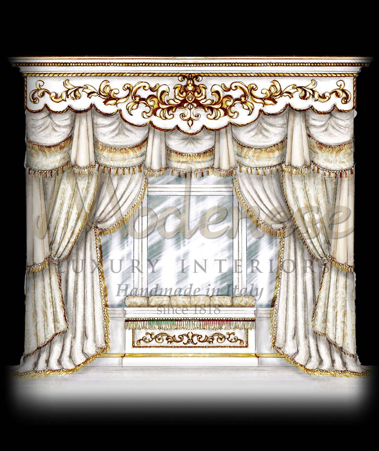 Curtains Design: Stylish Designer Curtains and Drapes