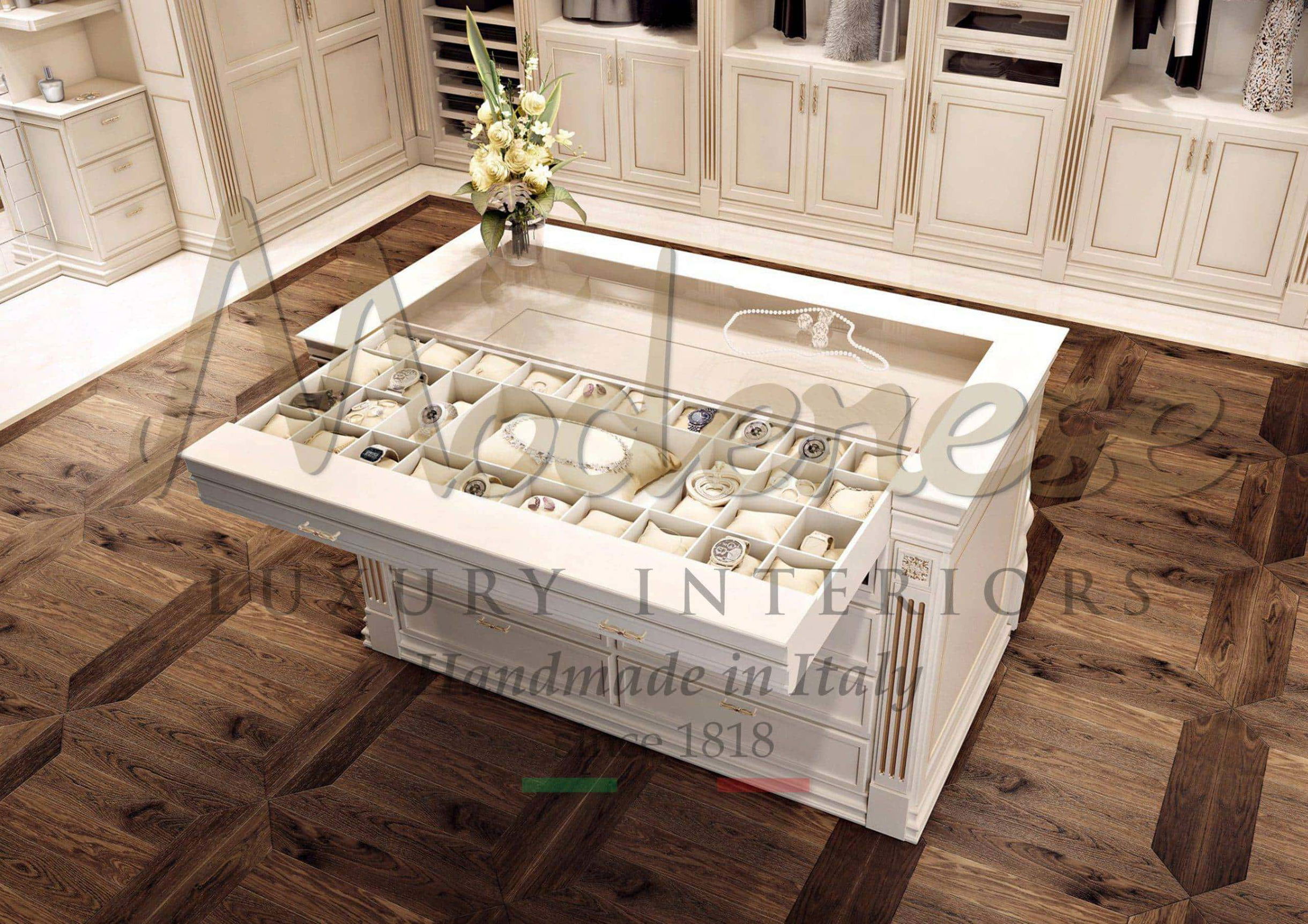 Walk-in Dressing Room Design and Layout