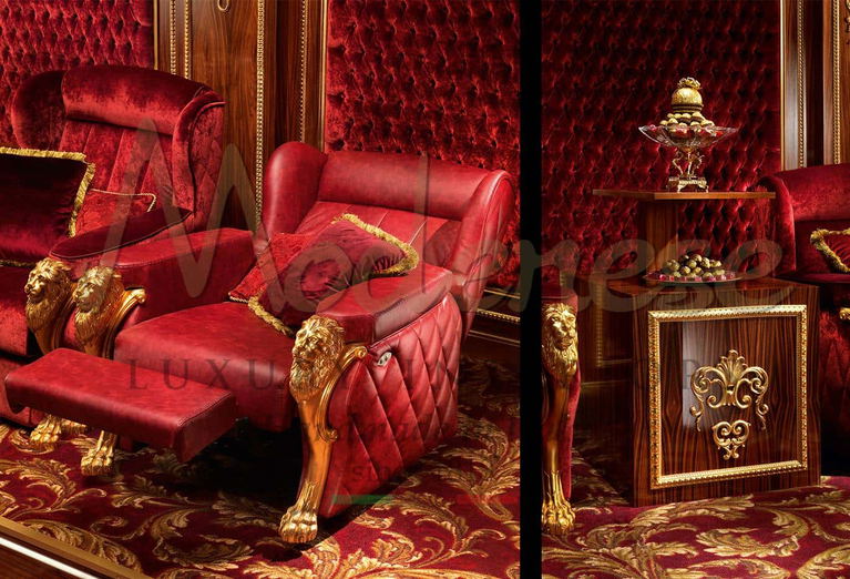 Professional Home Theater Interior Design