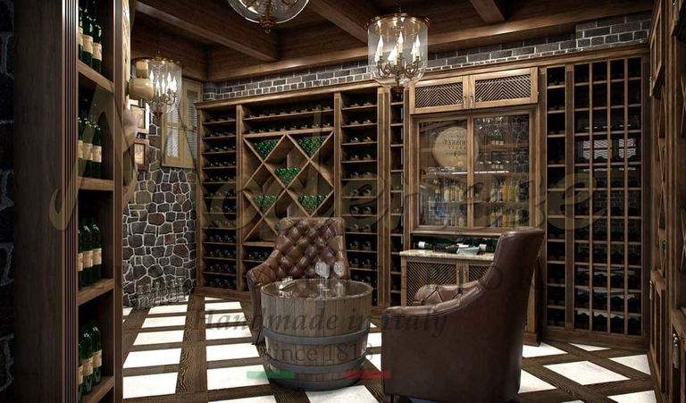 Bespoke Luxurious Classic Winery