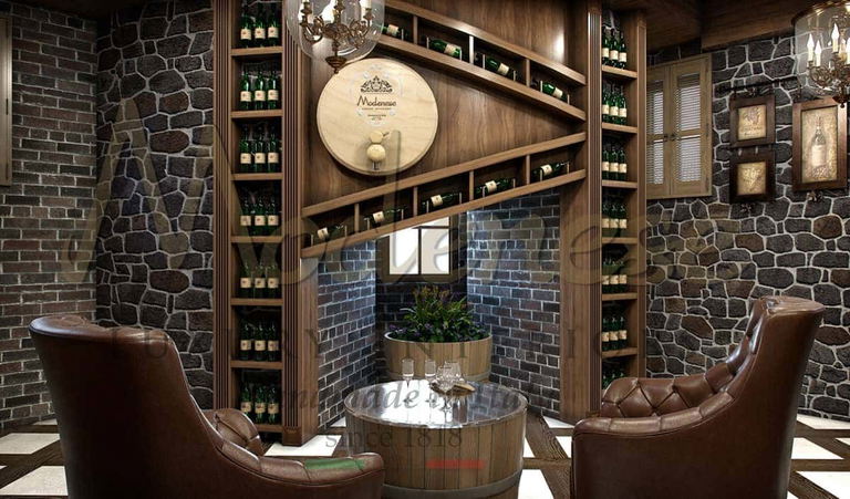 Bespoke Luxurious Classic Winery