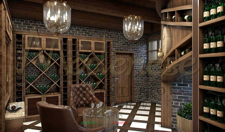 Bespoke Luxurious Classic Winery