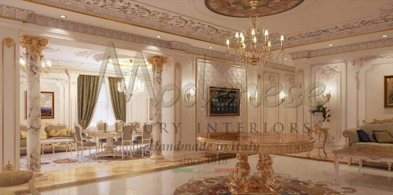 Classic Style Villa Interior Design Projects