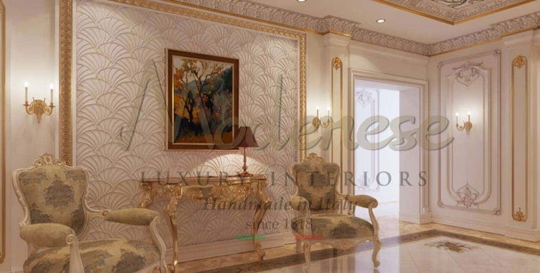 Classic Style Villa Interior Design Projects