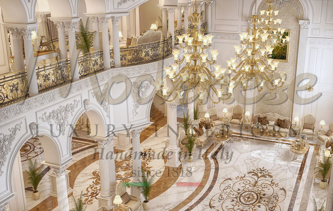 Interior Design for Mansions and Penthouses