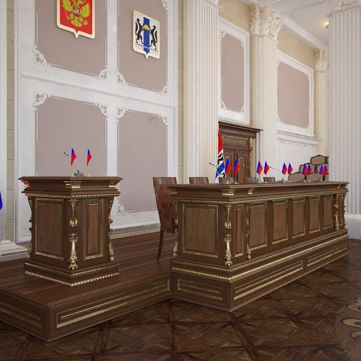 专属政府办公室