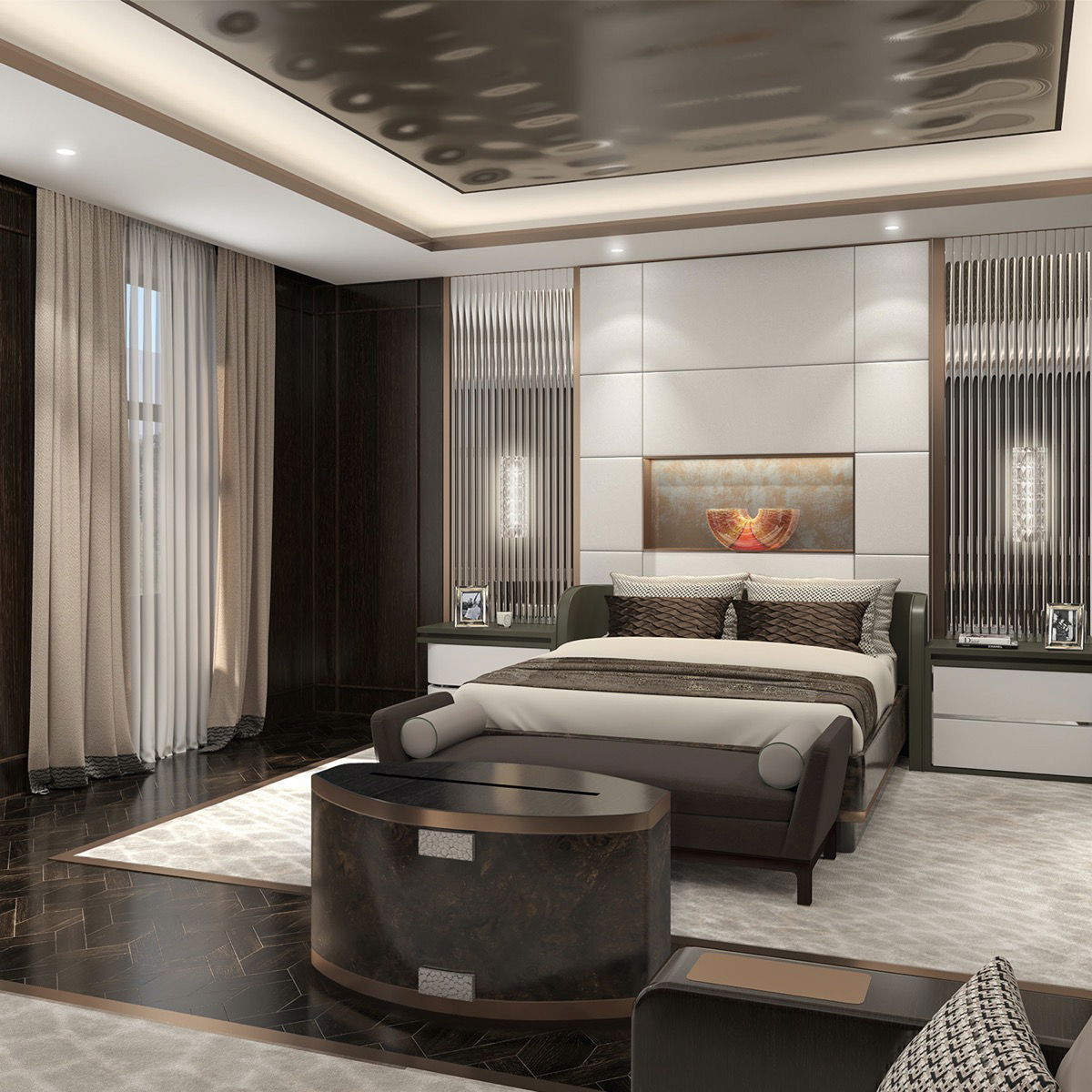 CONCEPTION ÉLÉGANTE D'APPARTEMENT