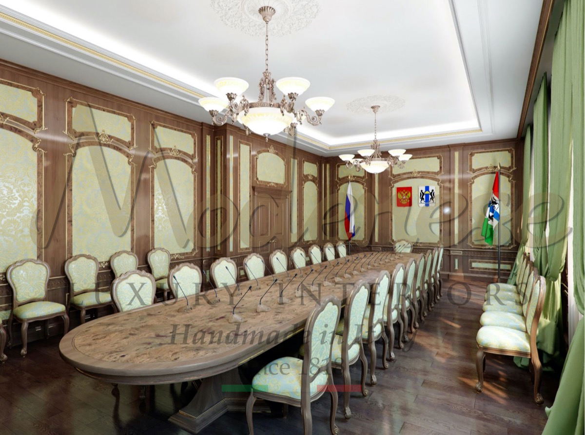 Bespoke Interior Design for Government Offices