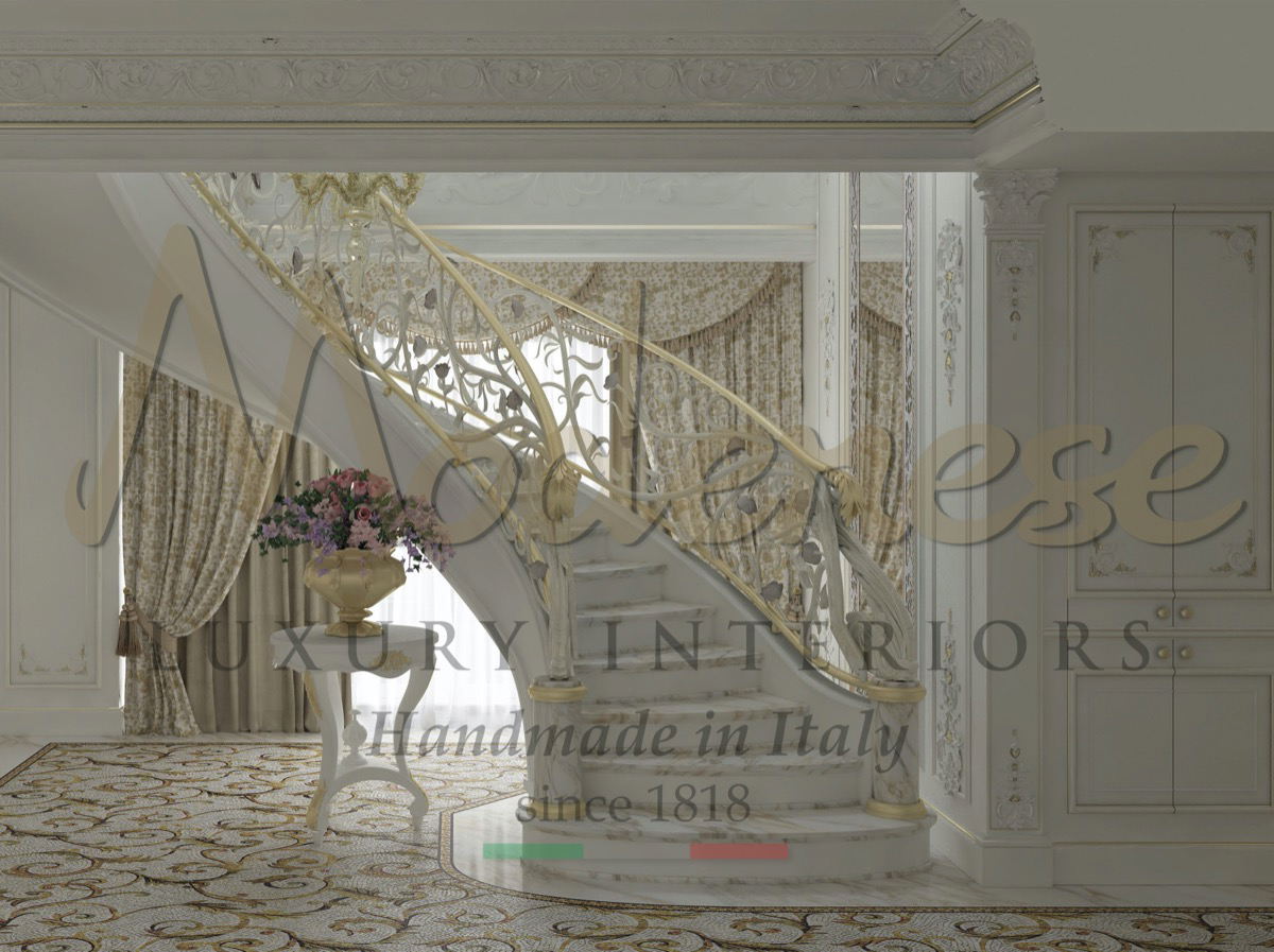 Elegant Interior Design For Luxury Villa