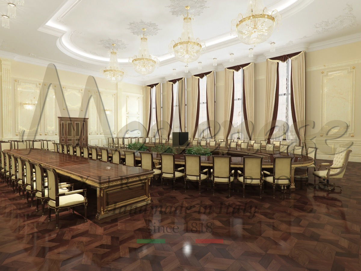 Bespoke Interior Design for Government Offices