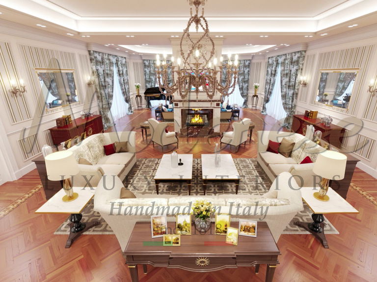 Interior Design for Luxury Royal Residences