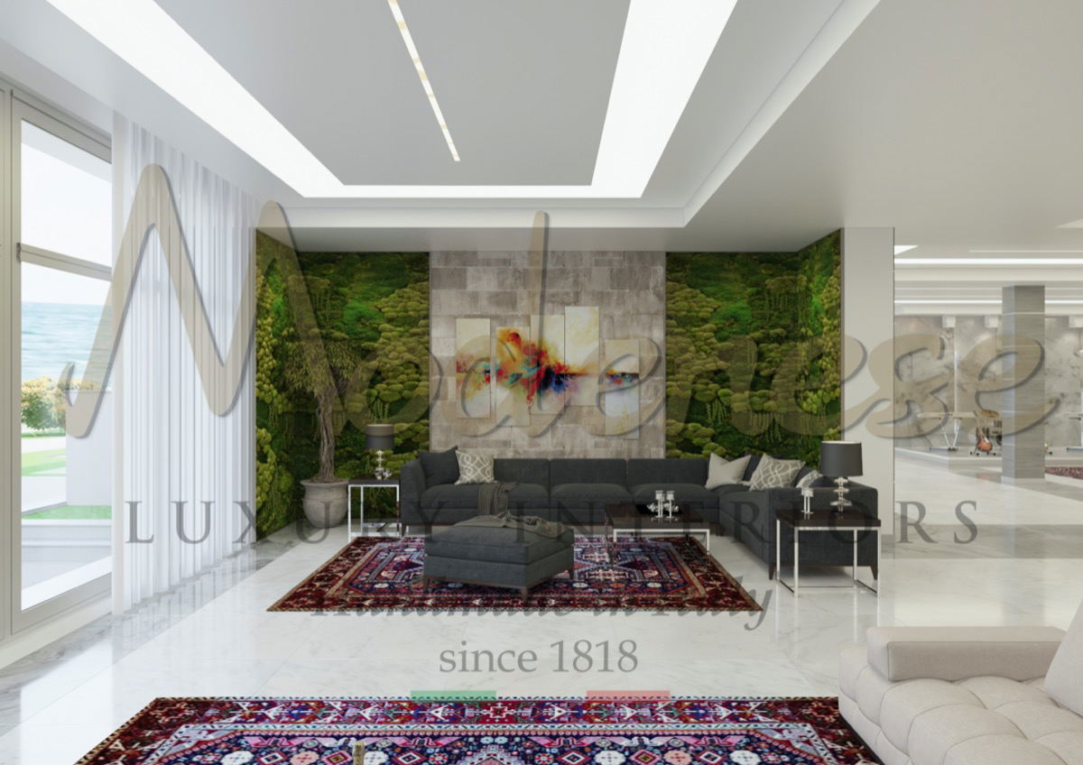 High-End Villa Interior Design and Planning