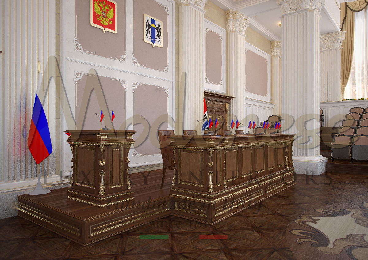 Bespoke Interior Design for Government Offices