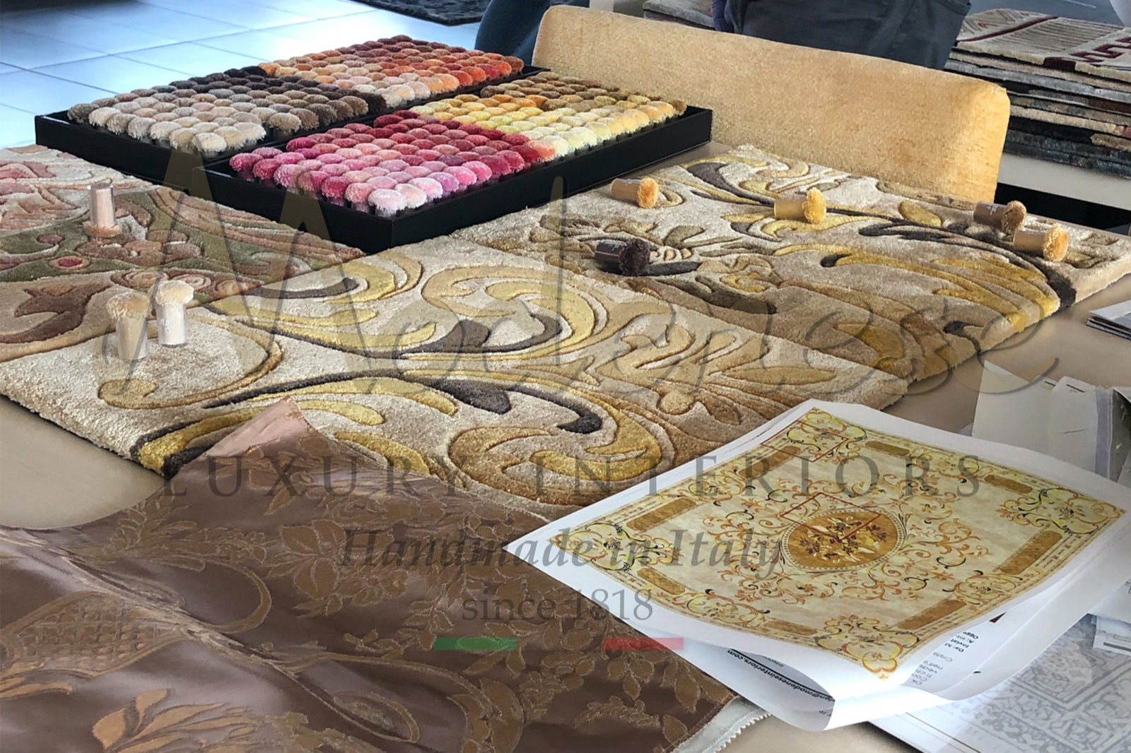 交钥匙项目奢华意大利室内设计公司定制家具意大利制造家居装饰咨询设计师建筑师古典法国风格皇家别墅宫殿专属定制创意