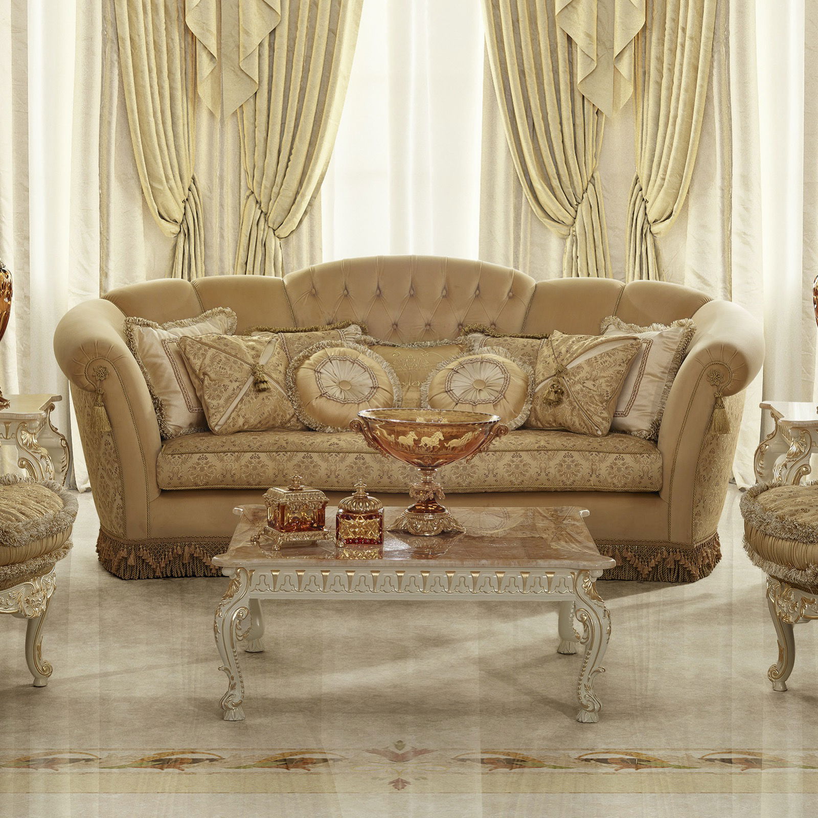 MODENESE LUXURY INTERIORS CONTRACT DIVISION