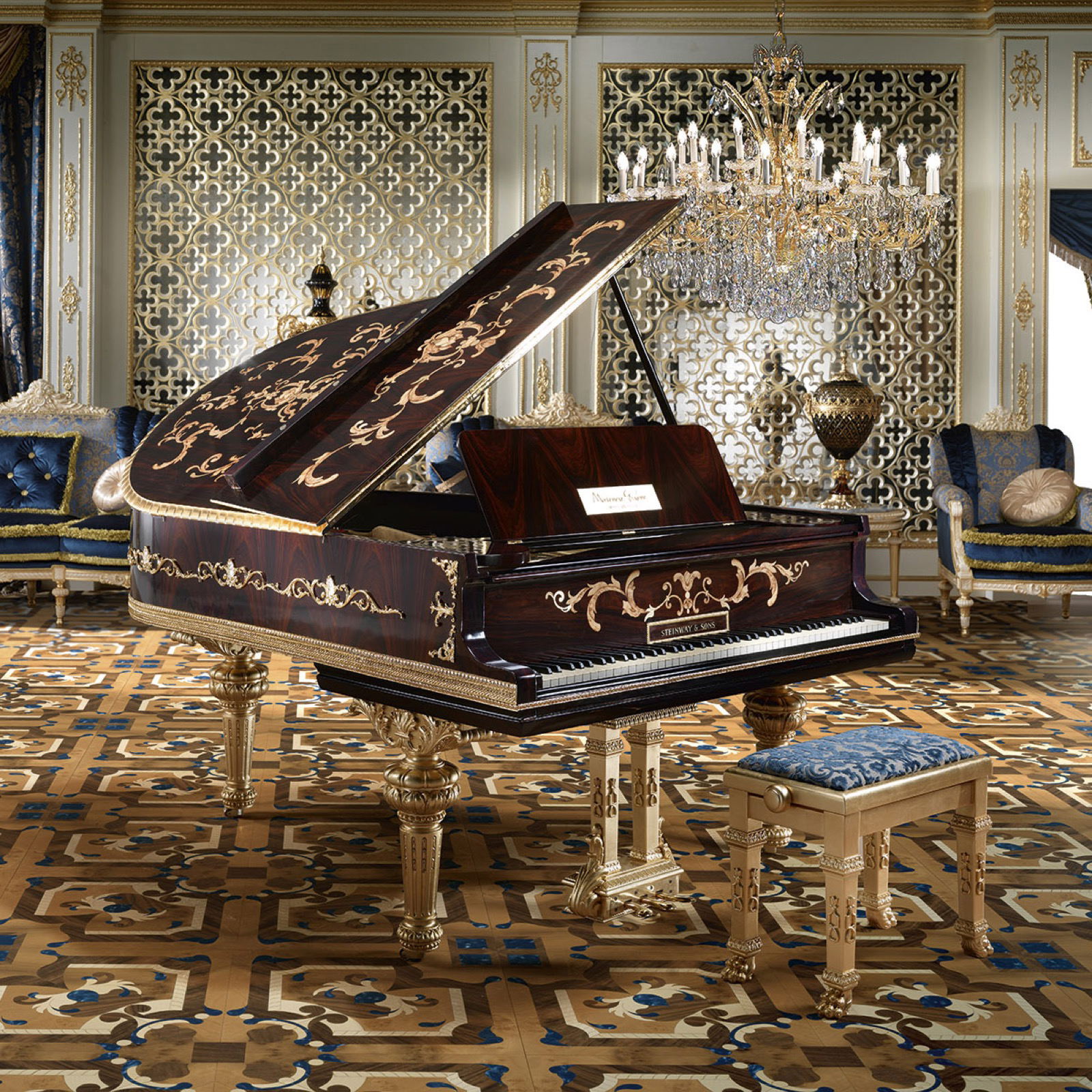 Saudi Royal Palace Interior Design Project