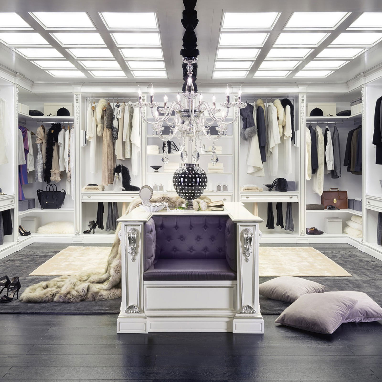 Elegant Arabic Majlis Room Design